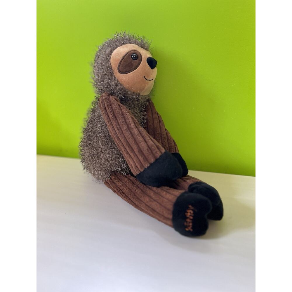 Scentsy Suzie the Sloth Buddy Plush Stuffed Animal Scent Pack 10th Anniversary - Picture 3 of 8
